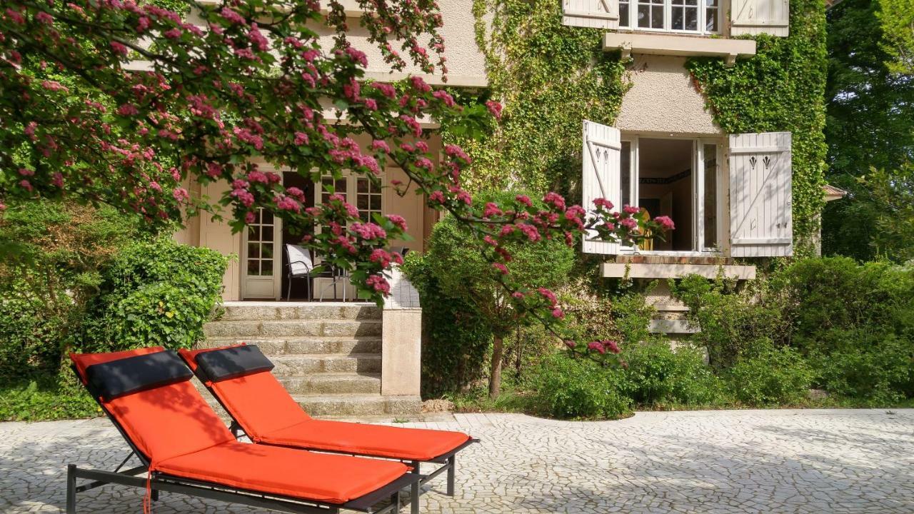 バルビゾン Domaine De Bramefaon Bed & Breakfast エクステリア 写真
